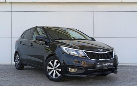 KIA Rio III рестайлинг, 2017 год, 993 000 рублей, 3 фотография