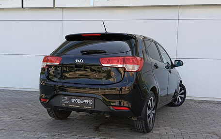 KIA Rio III рестайлинг, 2017 год, 993 000 рублей, 5 фотография