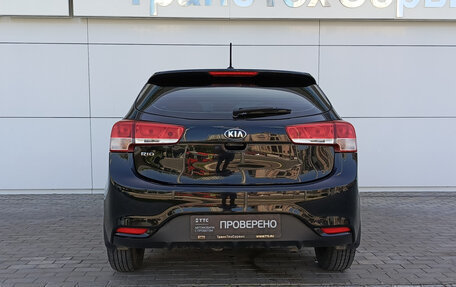 KIA Rio III рестайлинг, 2017 год, 993 000 рублей, 6 фотография