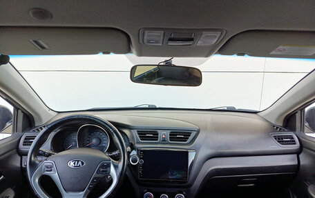 KIA Rio III рестайлинг, 2017 год, 993 000 рублей, 14 фотография