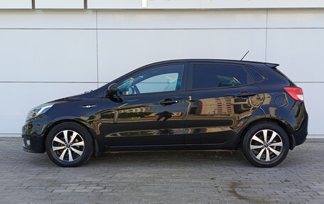 KIA Rio III рестайлинг, 2017 год, 993 000 рублей, 8 фотография