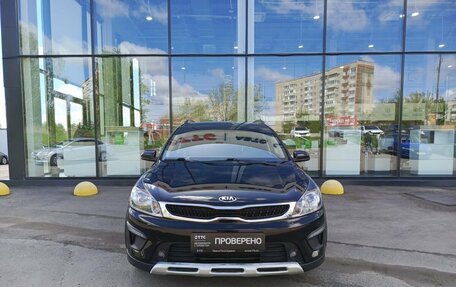 KIA Rio IV, 2018 год, 1 747 200 рублей, 2 фотография