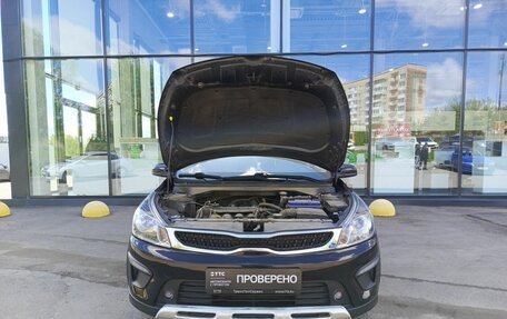 KIA Rio IV, 2018 год, 1 747 200 рублей, 9 фотография