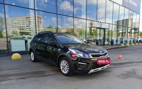 KIA Rio IV, 2018 год, 1 747 200 рублей, 3 фотография