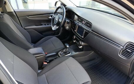 KIA Rio IV, 2018 год, 1 747 200 рублей, 11 фотография