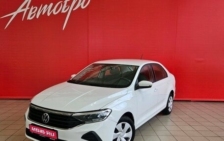 Volkswagen Polo VI (EU Market), 2020 год, 1 348 000 рублей, 1 фотография