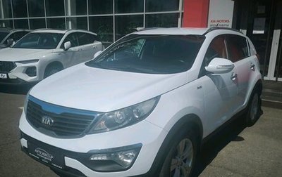 KIA Sportage III, 2013 год, 1 325 000 рублей, 1 фотография