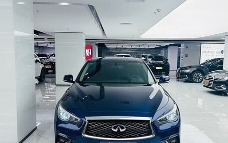 Infiniti Q50 I рестайлинг, 2022 год, 2 100 000 рублей, 1 фотография