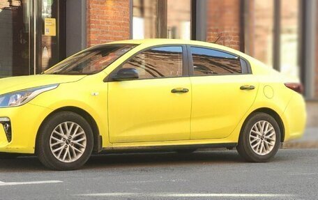 KIA Rio IV, 2019 год, 1 100 000 рублей, 1 фотография