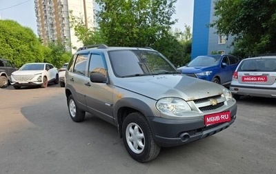 Chevrolet Niva I рестайлинг, 2009 год, 350 000 рублей, 1 фотография