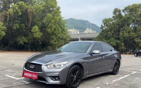Infiniti Q50 I рестайлинг, 2022 год, 2 120 000 рублей, 3 фотография