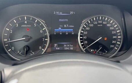 Infiniti Q50 I рестайлинг, 2022 год, 2 120 000 рублей, 15 фотография