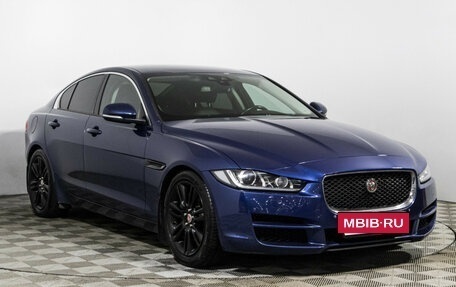 Jaguar XE I рестайлинг, 2015 год, 1 749 898 рублей, 3 фотография
