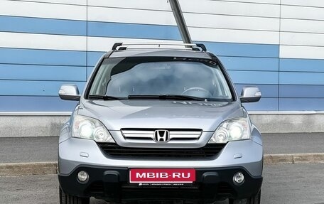 Honda CR-V III рестайлинг, 2008 год, 899 000 рублей, 2 фотография