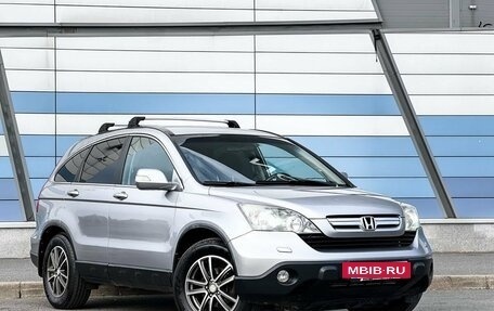 Honda CR-V III рестайлинг, 2008 год, 899 000 рублей, 3 фотография