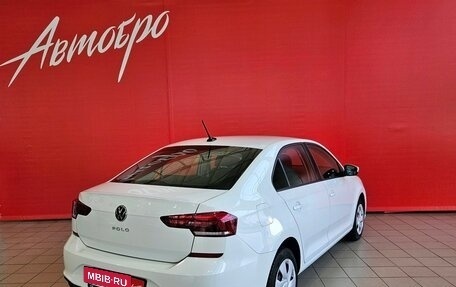 Volkswagen Polo VI (EU Market), 2020 год, 1 348 000 рублей, 5 фотография