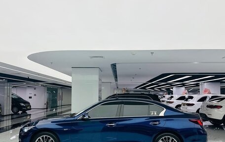 Infiniti Q50 I рестайлинг, 2022 год, 2 100 000 рублей, 3 фотография