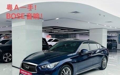 Infiniti Q50 I рестайлинг, 2022 год, 2 100 000 рублей, 2 фотография