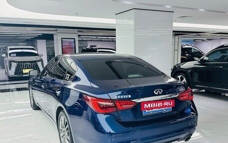 Infiniti Q50 I рестайлинг, 2022 год, 2 100 000 рублей, 4 фотография