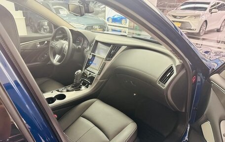 Infiniti Q50 I рестайлинг, 2022 год, 2 100 000 рублей, 14 фотография
