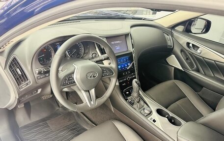 Infiniti Q50 I рестайлинг, 2022 год, 2 100 000 рублей, 17 фотография
