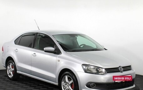 Volkswagen Polo VI (EU Market), 2012 год, 655 000 рублей, 3 фотография