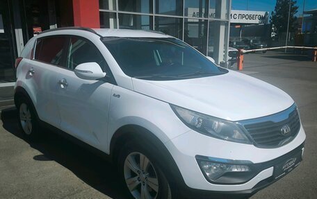 KIA Sportage III, 2013 год, 1 325 000 рублей, 3 фотография