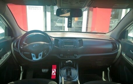KIA Sportage III, 2013 год, 1 325 000 рублей, 10 фотография