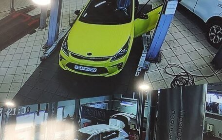 KIA Rio IV, 2019 год, 1 100 000 рублей, 3 фотография