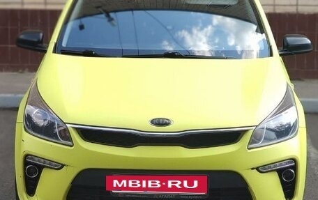 KIA Rio IV, 2019 год, 1 100 000 рублей, 2 фотография