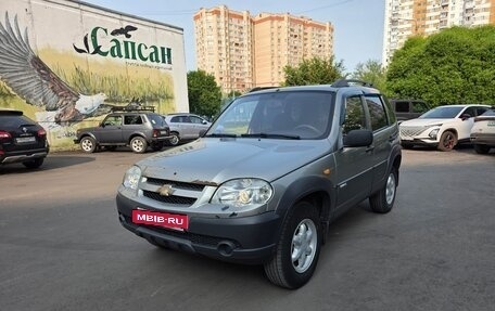Chevrolet Niva I рестайлинг, 2009 год, 350 000 рублей, 3 фотография