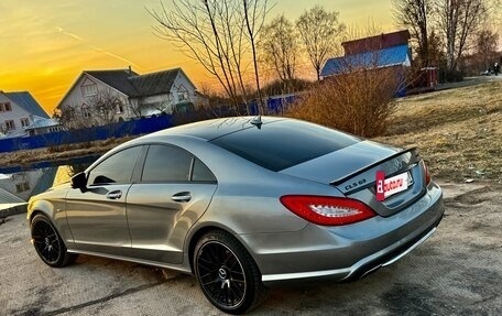 Mercedes-Benz CLS, 2013 год, 2 250 000 рублей, 21 фотография