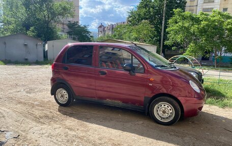 Daewoo Matiz I, 2007 год, 4 фотография