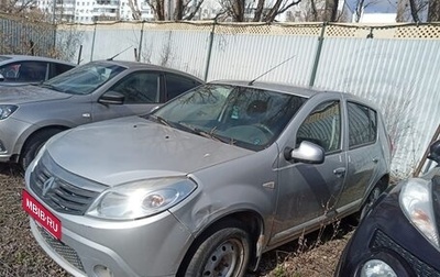 Renault Sandero I, 2013 год, 529 000 рублей, 1 фотография