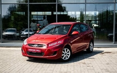 Hyundai Solaris II рестайлинг, 2012 год, 750 000 рублей, 1 фотография