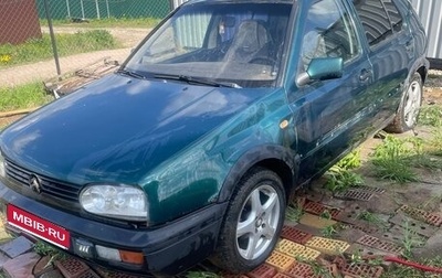 Volkswagen Golf III, 1997 год, 85 000 рублей, 1 фотография