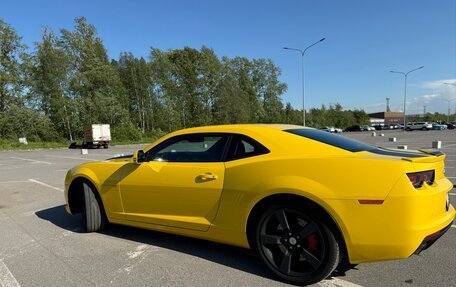 Chevrolet Camaro IV, 2011 год, 3 900 000 рублей, 5 фотография