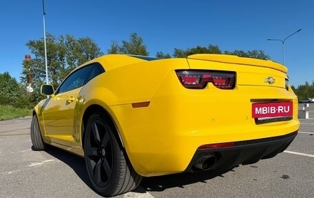 Chevrolet Camaro IV, 2011 год, 3 900 000 рублей, 15 фотография