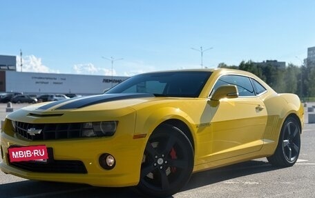 Chevrolet Camaro IV, 2011 год, 3 900 000 рублей, 12 фотография