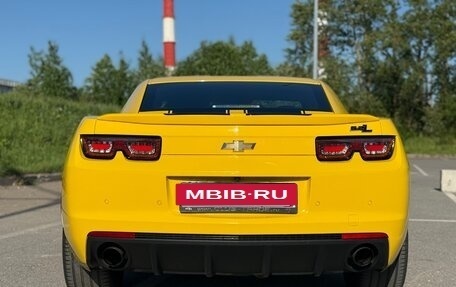Chevrolet Camaro IV, 2011 год, 3 900 000 рублей, 9 фотография