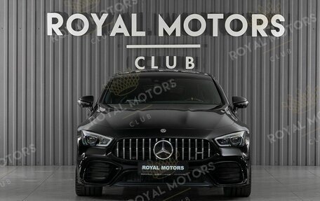 Mercedes-Benz AMG GT I рестайлинг, 2018 год, 10 500 000 рублей, 2 фотография