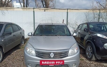 Renault Sandero I, 2013 год, 529 000 рублей, 5 фотография