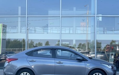 Hyundai Solaris II рестайлинг, 2017 год, 1 200 000 рублей, 4 фотография