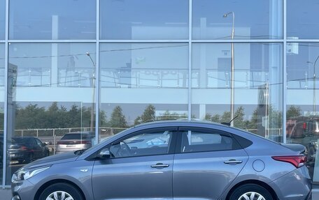 Hyundai Solaris II рестайлинг, 2017 год, 1 200 000 рублей, 5 фотография