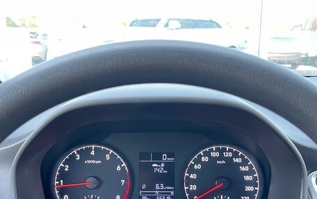 Hyundai Solaris II рестайлинг, 2017 год, 1 200 000 рублей, 9 фотография