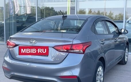 Hyundai Solaris II рестайлинг, 2017 год, 1 200 000 рублей, 6 фотография
