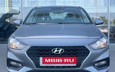 Hyundai Solaris II рестайлинг, 2017 год, 1 200 000 рублей, 2 фотография