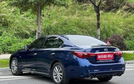 Infiniti Q50 I рестайлинг, 2022 год, 2 100 000 рублей, 4 фотография