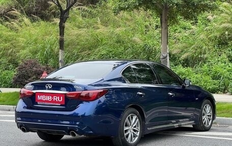 Infiniti Q50 I рестайлинг, 2022 год, 2 100 000 рублей, 6 фотография