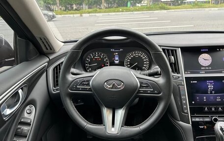 Infiniti Q50 I рестайлинг, 2022 год, 2 100 000 рублей, 12 фотография